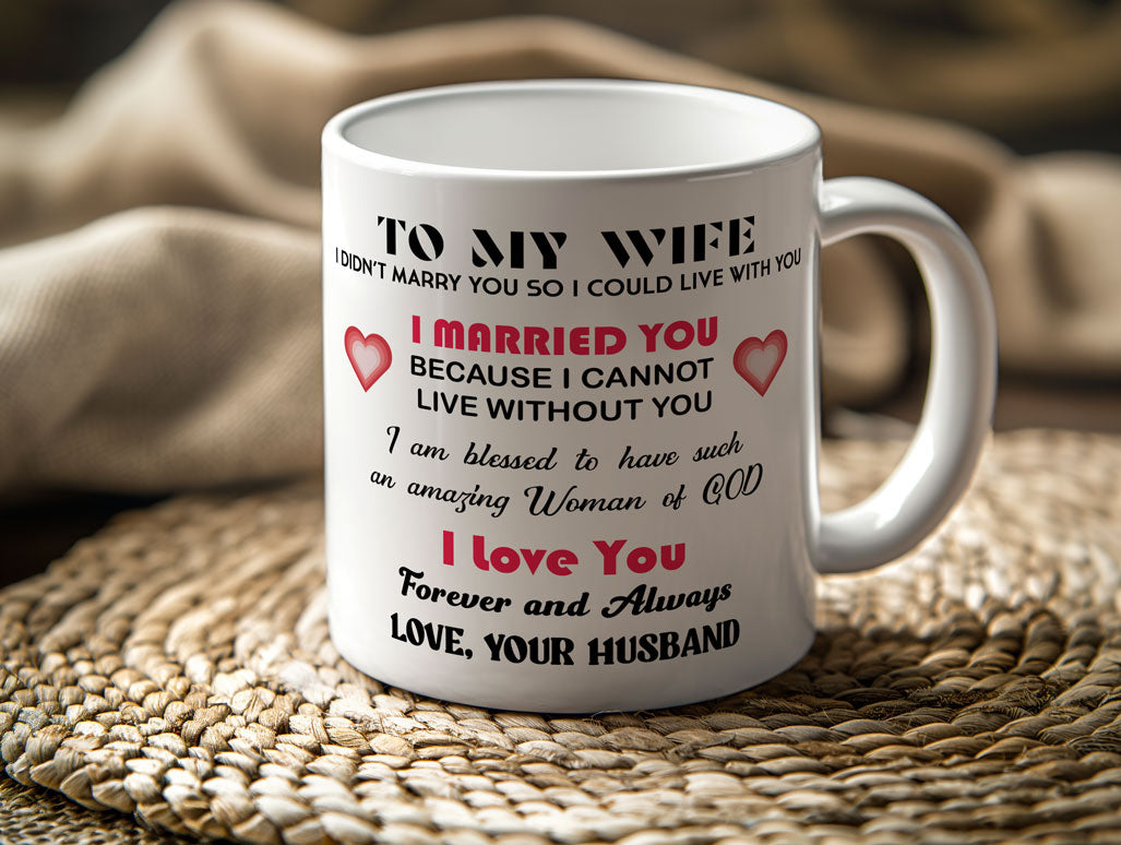 Mug - To my wife